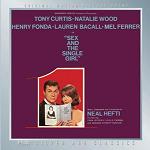 Neal Hefti: Sex and the Single Girl soundtrack CD cover Neal Hefti: Sex and the Single Girl soundtrack CD cover