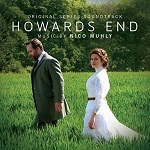 Nico Muhly: Howards End - TV score album cover Nico Muhly: Howards End - TV score album cover