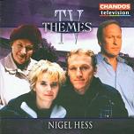 The TV Themes of Nigel Hess - soundtrack album CD cover The TV Themes of Nigel Hess - soundtrack album CD cover
