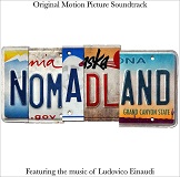 Ludovico Einaudi and other artists: Nomadland Soundtrack - album cover