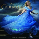 Patrick Doyle - Cinderella soundtrack CD cover Patrick Doyle - Cinderella soundtrack CD cover
