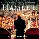 Patrick Doyle - Hamlet soundtrack CD cover Patrick Doyle - Hamlet soundtrack CD cover