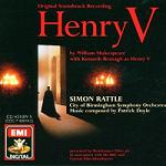 Patrick Doyle - Henry V soundtrack CD cover Patrick Doyle - Henry V soundtrack CD cover