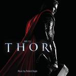 Patrick Doyle - Thor soundtrack CD cover Patrick Doyle - Thor soundtrack CD cover