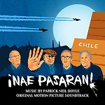 Patrick Neil Doyle: Nae Pasaran - film score album cover Patrick Neil Doyle: Nae Pasaran - film score album cover