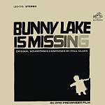 Paul Glass: Bunny Lake is Missing - film score album cover Paul Glass: Bunny Lake is Missing - film score album cover