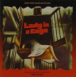 Paul Glass: Lady in a Cage - album cover Paul Glass: Lady in a Cage - album cover
