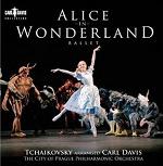 Tchaikovsky arranged Carl Davis - Alice in Wonderland CD cover Tchaikovsky arranged Carl Davis - Alice in Wonderland CD cover