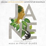 Philip Glass: Jane - film score album cover Philip Glass: Jane - film score album cover