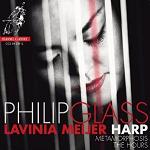 Philip Glass: Metamorphosis played by Lavinia Meijer (Harp) - album CD cover Philip Glass: Metamorphosis played by Lavinia Meijer (Harp) - album CD cover