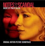 Philip Glass: Notes on a Scandal - album cover Philip Glass: Notes on a Scandal - album cover