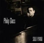Philip Glass - Solo Piano album cover Philip Glass - Solo Piano album cover