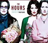 Philip Glass: The Hours - album cover Philip Glass: The Hours - album cover