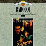 Philippe Sarde: Barocco - film score album cover Philippe Sarde: Barocco - film score album cover
