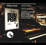 Philippe Sarde: Beau Pere - film score album cover Philippe Sarde: Beau Pere - film score album cover