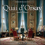 Philippe Sarde: Quai d'Orsay - film score album cover Philippe Sarde: Quai d'Orsay - film score album cover