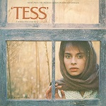 Philippe Sarde: Tess - film score album cover Philippe Sarde: Tess - film score album cover