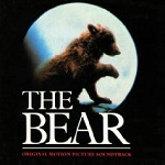 Philippe Sarde: The Bear - film score album cover Philippe Sarde: The Bear - film score album cover
