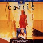 Pino Donaggio - Carrie soundtrack CD cover Pino Donaggio - Carrie soundtrack CD cover