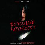 Pino Donaggio - Do You Like Hitchcock? soundtrack CD cover Pino Donaggio - Do You Like Hitchcock? soundtrack CD cover