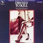Pino Donaggio - Dressed to Kill soundtrack CD cover Pino Donaggio - Dressed to Kill soundtrack CD cover