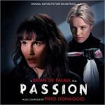 Pino Donaggio - Passion soundtrack CD cover Pino Donaggio - Passion soundtrack CD cover