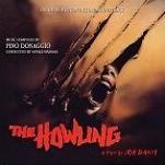 Pino Donaggio - The Howling soundtrack CD cover Pino Donaggio - The Howling soundtrack CD cover
