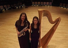 Polaris Duo: Sax and Harp Polaris Duo: Sax and Harp
