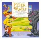 peter and the wolf CD cover peter and the wolf CD cover