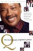 Q: The Autobiography of Quincy Jones: book cover Q: The Autobiography of Quincy Jones: book cover