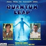 Music from Quantum Theme with theme by Mike Post - album CD cover Music from Quantum Theme with theme by Mike Post - album CD cover
