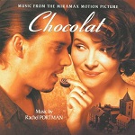 Rachel Portman: Chocolat - film score album cover Rachel Portman: Chocolat - film score album cover