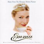 Rachel Portman: Emma - film score album cover Rachel Portman: Emma - film score album cover