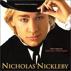 Rachel Portman: Nicholas Nickleby - film score album cover Rachel Portman: Nicholas Nickleby - film score album cover