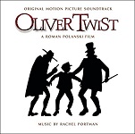 Rachel Portman: Oliver Twist - film score album cover Rachel Portman: Oliver Twist - film score album cover