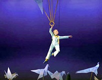 Rachel Portman: The Little Prince - illustrating Set Design by Maria Bjornson Rachel Portman: The Little Prince - illustrating Set Design by Maria Bjornson