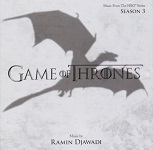Ramin Djawadi: Game of Thrones Season 3 - soundtrack album cover Ramin Djawadi: Game of Thrones Season 3 - soundtrack album cover