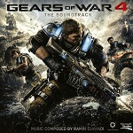 Ramin Djawadi: Gears of War 4 - soundtrack album cover Ramin Djawadi: Gears of War 4 - soundtrack album cover