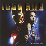 Ramin Djawadi: Iron Man  - soundtrack album cover Ramin Djawadi: Iron Man - soundtrack album cover
