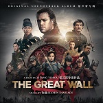 Ramin Djawadi: The Great Wall  - soundtrack album cover Ramin Djawadi: The Great Wall - soundtrack album cover