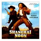 Randy Edelman - Shanghai Noon soundtrack CD cover Randy Edelman - Shanghai Noon soundtrack CD cover