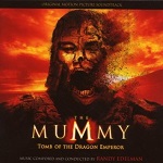 Randy Edelman - The Mummy: Tomb of the Dragon Emperor - soundtrack CD cover Randy Edelman - The Mummy: Tomb of the Dragon Emperor - soundtrack CD cover