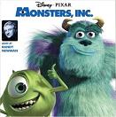 Randy Newman - Monsters Inc. soundtrack CD cover Randy Newman - Monsters Inc. soundtrack CD cover