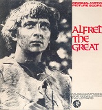 Raymond Leppard: Alfred The Great - film score album cover, click to enlarge Raymond Leppard: Alfred The Great - film score album cover