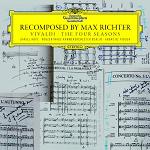Recomposed by Max Richter: Vivaldi The Four Seasons - album CD cover Recomposed by Max Richter: Vivaldi The Four Seasons - album CD cover