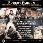 Robert Farnon: Captain Horatio Hornblower R.N. - soundtrack CD cover Robert Farnon: Captain Horatio Hornblower R.N. - soundtrack CD cover