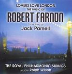 Robert Farnon: Lovers Love London - CD cover Robert Farnon: Lovers Love London - CD cover