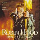 Robin Hood: Prince of Thieves CD cover Robin Hood: Prince of Thieves CD cover