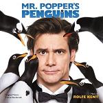 Rolfe Kent - Mr. Popper's Penguins soundtrack CD cover Rolfe Kent - Mr. Popper's Penguins soundtrack CD cover