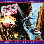 Ron Goodwin - 633 Squadron soundtrack CD cover Ron Goodwin - 633 Squadron soundtrack CD cover
